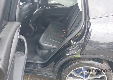 2021 BMW X3 xDrive30I z USA, uszkodzony, nr VIN 5UXTY5C09M9E30322